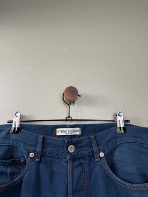 Stone Island Blue RE Jeans