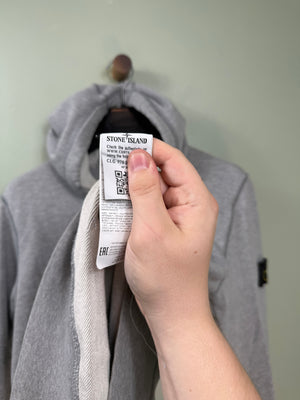 Stone Island Grey Hoodie