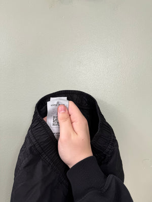 Stone Island Black RE-T Cargo Bottoms