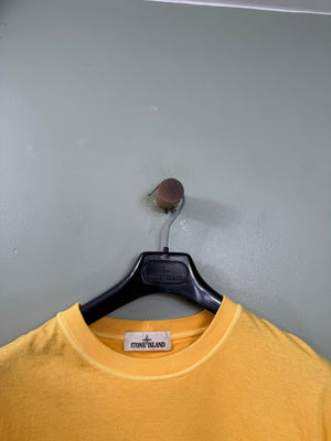 Stone Island Yellow T-Shirt