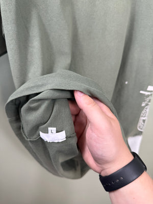 Stone Island Khaki T-Shirt