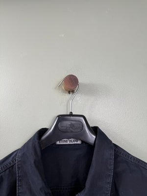 Stone Island Navy Overshirt