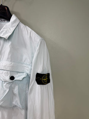Stone Island Ice Blue Overshirt