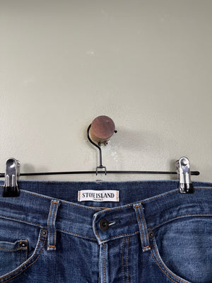 Stone Island Blue RE Jeans
