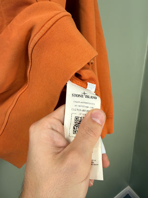 Stone Island Orange Jumper