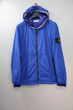 Stone Island Blue Skin Touch Jacket