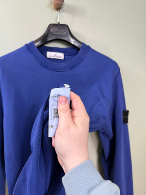 Stone Island Periwinkle Blue Jumper