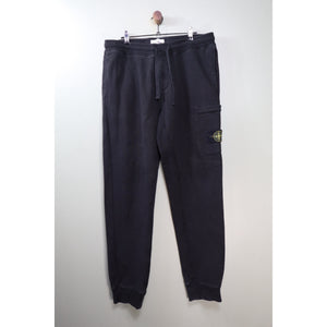 Stone Island Black Joggers