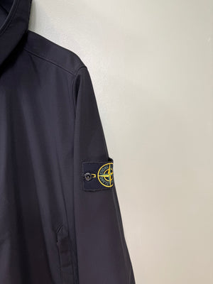 Stone Island Black Soft Shell Jacket