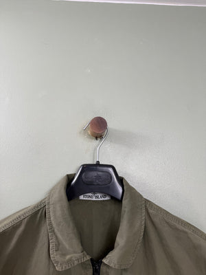 Stone Island Khaki Overshirt