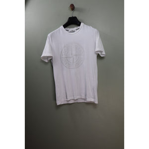 Stone Island White T-Shirt