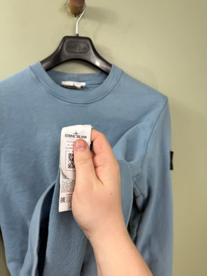 Stone Island Blue Jumper