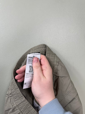 Stone Island Khaki RE-T Cargo Bottoms