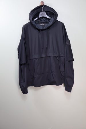 Stone Island Black Shadow Project Nylon-R Smock