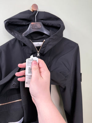Stone Island Black Soft Shell Jacket