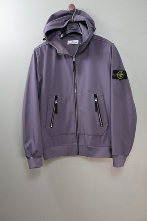 Stone Island Grey Soft Shell Jacket