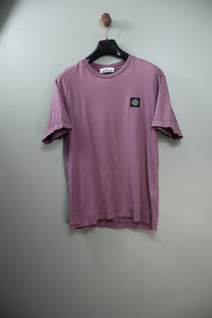 Stone Island Purple T-Shirt