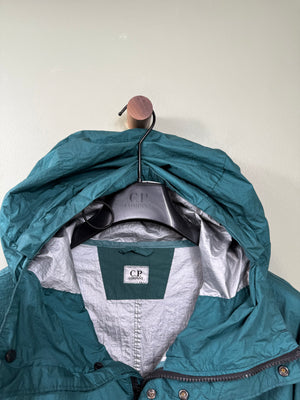 C.P. Company Petrol Green NyFoil Parka Jacket