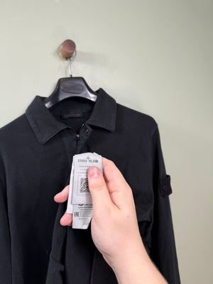 Stone Island Black Ghost 1/4 Zip Jumper