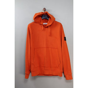 Stone Island Orange Hoodie