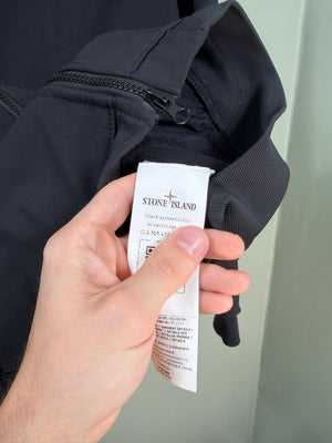 Stone Island Black Soft Shell Jacket