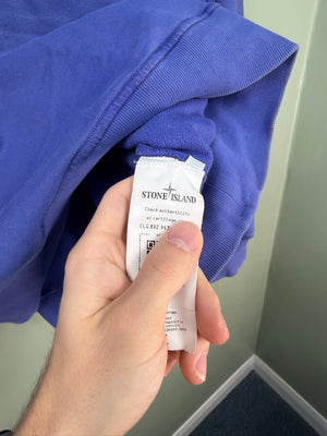 Stone Island Periwinkle Blue Jumper