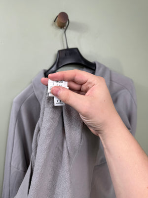 C.P. Company Grey 1/4 Zip Jumper