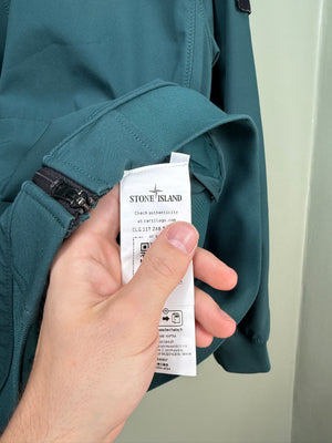 Stone Island Dark Green Soft Shell Jacket
