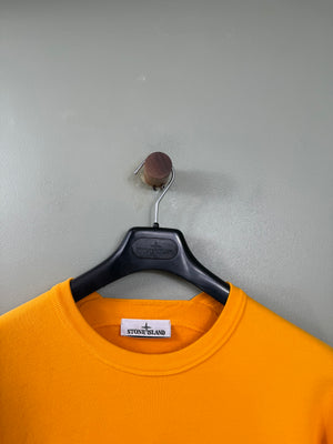 Stone Island Yellow Jumper