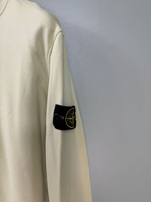 Stone Island Pastel Yellow Jumper