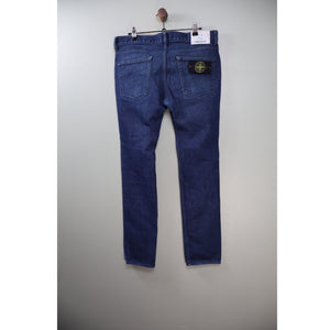 Stone Island Blue SK Jeans