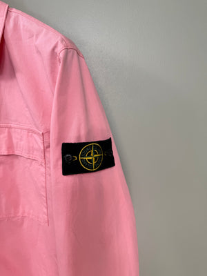 Stone Island Pink Overshirt