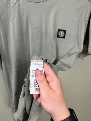 Stone Island Khaki T-Shirt