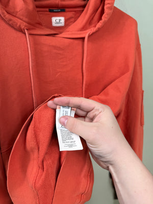 C.P. Company Orange Hoodie