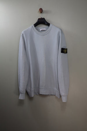 Stone Island Pastel Blue Jumper
