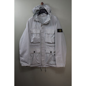 Stone Island Grey David Tela Light Jacket