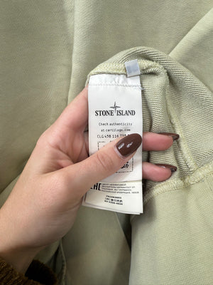 Stone Island Pastel Yellow Jumper