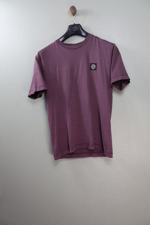 Stone Island Burgundy T-Shirt