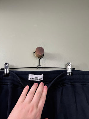 Stone Island Navy Joggers