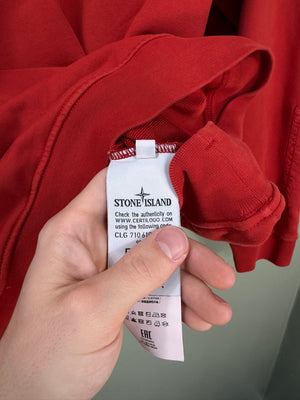 Stone Island Red Jumper