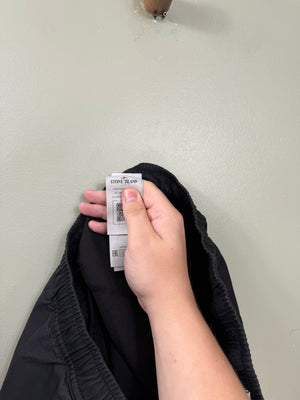 Stone Island Black RE-T Cargo Bottoms