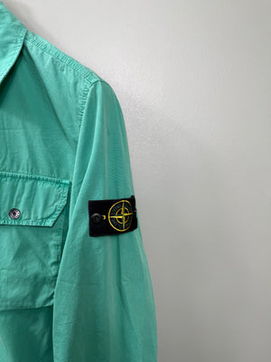 Stone Island Green Overshirt