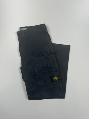 Stone Island Navy LO Cargo Bottoms