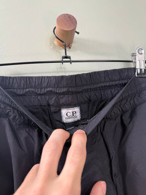 C.P. Company Black Metropolis Cargo Bottoms