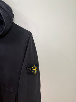 Stone Island Black Hoodie