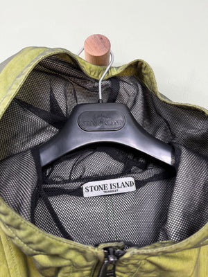 Stone Island Green Tyvek Shield Jacket