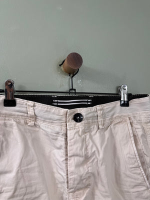 Stone Island Beige SL Cargo Shorts