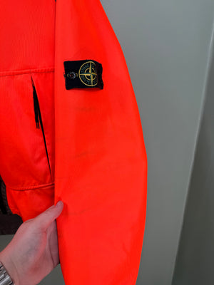 Stone Island Orange/Slate Grey Fluorescent Reversible Jacket
