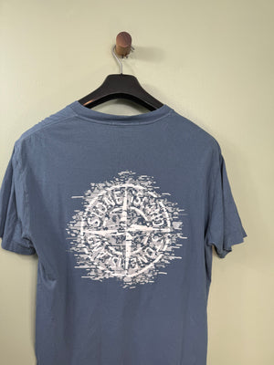 Stone Island Blue T-Shirt