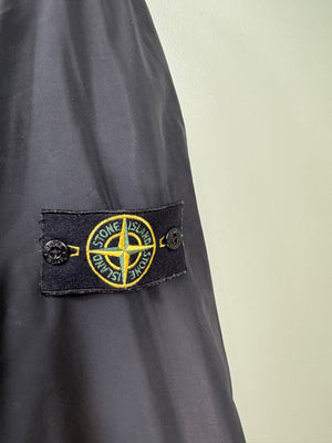 Stone Island Black Micro Reps Jacket